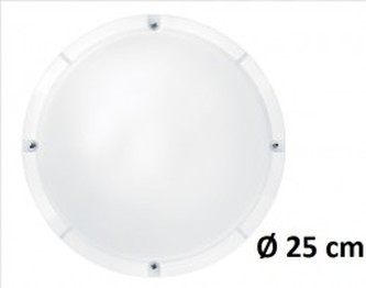 VENKOVNÍ LED SVÍTIDLO LARA 250 800 840 IP65 WH