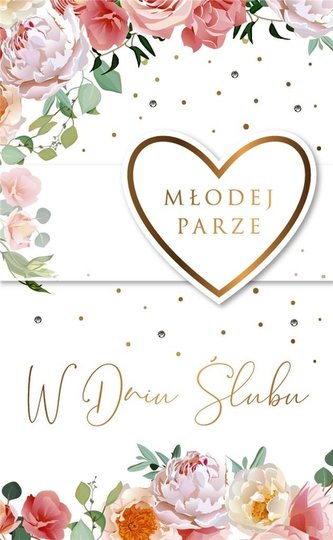 Karnet Ślub LUX-65