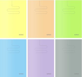 Zeszyt B5/60K kratka PP Colors (5szt)