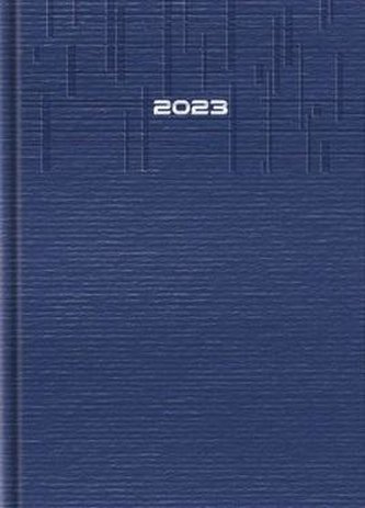 Terminarz 2023 A5 Milano niebieski