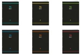 Zeszyt A5/80K linia MANAGER MIX (10szt)