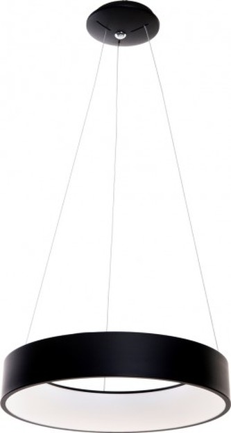 ZÁVĚSNÉ LED SVÍTIDLO černé 60 cm L/00271