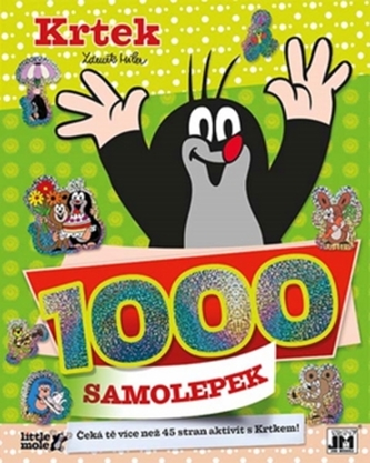 Krtek 1000 samolepek