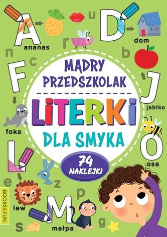 Madry Przedszkolak Literki dla smyka