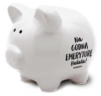 Skarbonka Pastel-Emerytura