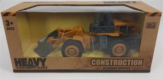 Pojazd budowlany - spychacz metalowy