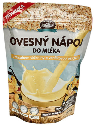 Samantha Ovesný nápoj s vanilkovou příchutí 200 g