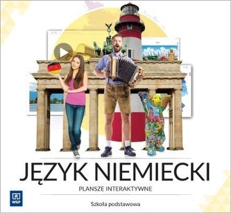 Język niemiecki. Plansze interaktywne SP. WSiP