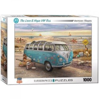 Puzzle 1000 VW Miłość i nadzieja