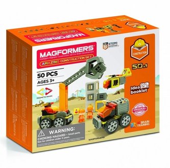 Magformers Zestaw konstrukcyjny 50el