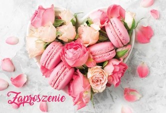 Zaproszenie ZA-111 (10szt.)