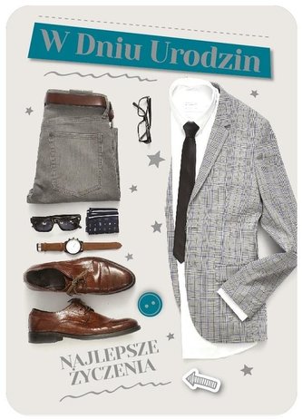 Karnet Urodziny GM-768