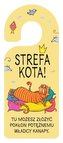 Zawieszka na klamkę Kot