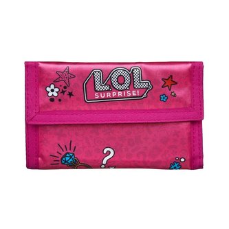 Portfel zamykany na rzep LOL Surprise