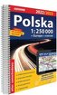 Atlas samochodowy Polska + Europa 1:250 000