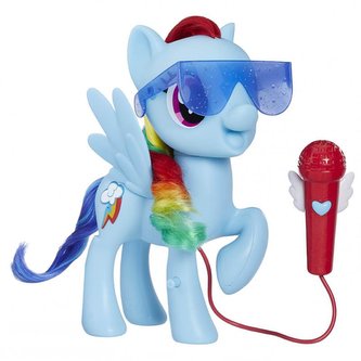 MLP Zpívající Rainbow Dash