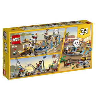 LEGO Creator 31084 Pirátská horská dráha