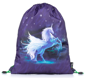 Sáček na cvičky Jednorožec 1