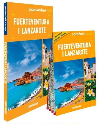 Fuerteventura i Lanzarote light: przewodnik + mapa