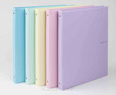 KARIS A4 plast PASTELINI žlutá