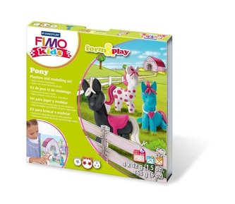 FIMO sada kids Form & Play - Poníci