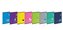 Zeszyt A5/32K linia Black&Blue Tropical (10szt)