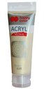Farba akryl 75ml jasne złoto metalik HAPPY COLOR