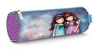 Pouzdro etue PU kulatá PASTELINI fialová