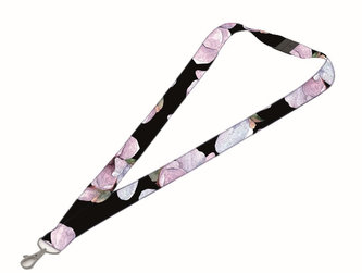 Klíčenka s karabinkou Floral