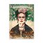 Puzzle 500 Portret Fridy z naszyjnikiem