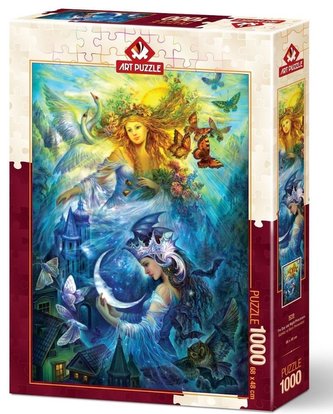 Puzzle 1000 Księżniczka nocy i dnia