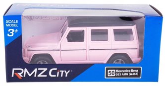 Mercedes Benz G63 AMG Pink RMZ