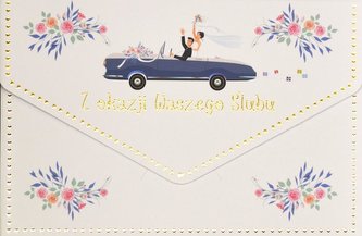 Kartka-koperta Ślub TS+05