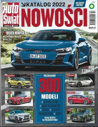Auto Świat Katalog Nowości 2022 3/2021