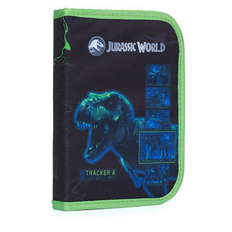 Penál 1 patrový, 2 chlopně, prázdný Jurassic World