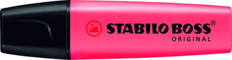 STABILO BOSS červená