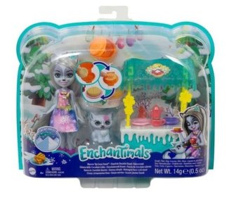 Enchantimals. Zestaw lalka Historyjka GJX37