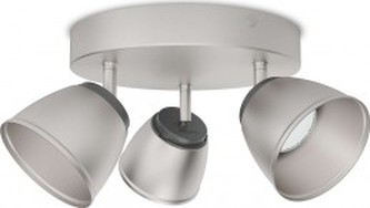 SVÍTIDLO BODOVÉ 3x4W LED 53353/17/16