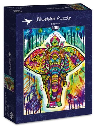 Puzzle 1000 Słoń, Dean Russo