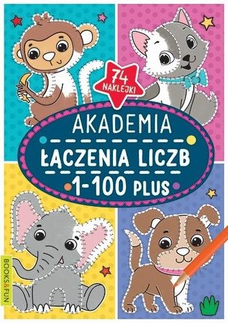 Akademia laczenia liczb 1-100 plus