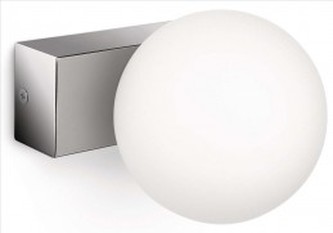 KOUPELNOVÉ NÁSTĚNNÉ SVÍTIDLO 34054/11/16 lesklý chrom