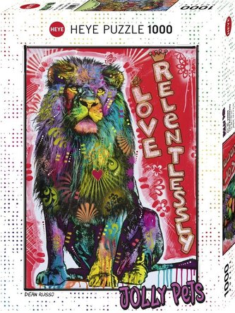 Puzzle 1000 Król Lew