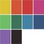 Zeszyt A5/96K linia Rainbow Classic (5szt)