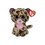 Beanie Boos Livvie - Leopard brązowo-różowy 15cm