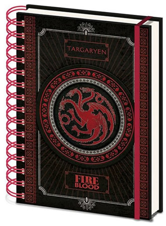 Blok A5 kroužkový, Hra o Trůny - Targaryen