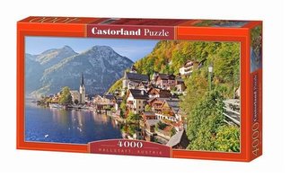 Puzzle 4000 Hallstatt - Austria CASTOR Puzzle 4000 Hallstatt - Austria CASTOR