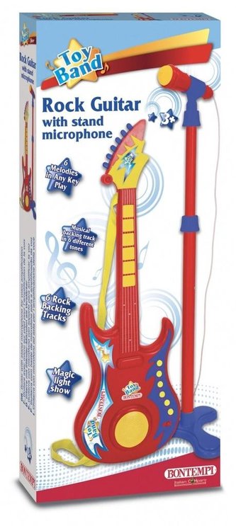 Play Gitara elektroniczna + mikrofon
