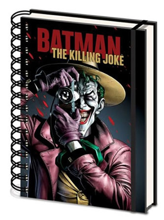Zápisník DC - The Kiling Joke A5