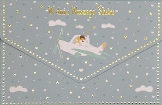 Kartka-koperta Ślub TS+07