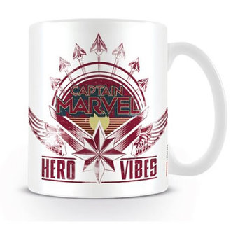 Hrnek Captain Marvel Hero Vibes